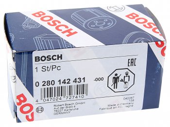 1 369 р. Клапан VW Jetta (05-10),Touareg (06-10) AUDI A3,A4 SKODA Octavia вентиляции бака топливного BOSCH BOSCH 0280142431  с доставкой в г. Пермь. Увеличить фотографию 3