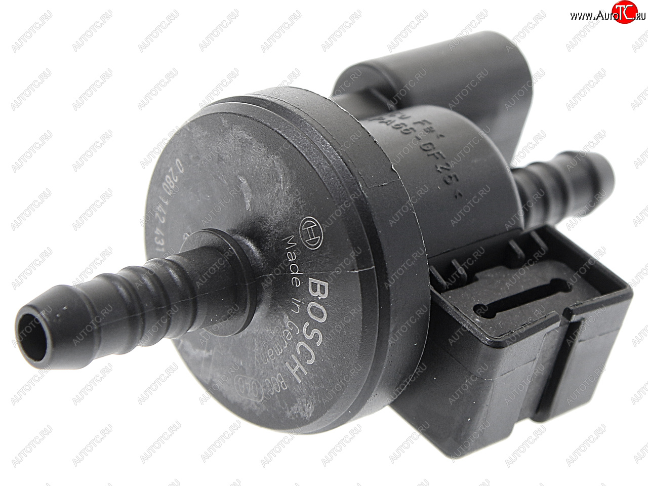 1 369 р. Клапан VW Jetta (05-10),Touareg (06-10) AUDI A3,A4 SKODA Octavia вентиляции бака топливного BOSCH BOSCH 0280142431  с доставкой в г. Пермь