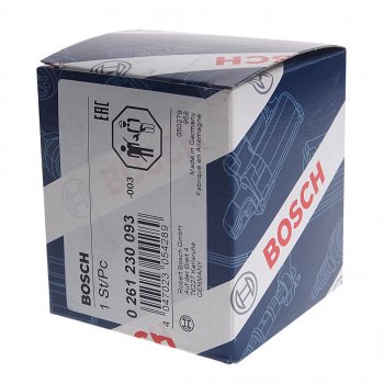 5 399 р. Датчик давления топлива FORD Maverick (01-08) BOSCH BOSCH 0261230093  с доставкой в г. Пермь. Увеличить фотографию 4