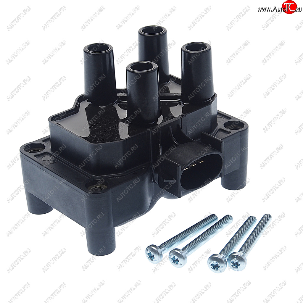 4 849 р. Катушка зажигания FORD Focus,Fiesta MAZDA 2 VOLVO S40,V50 BOSCH BOSCH 0221503490  с доставкой в г. Пермь