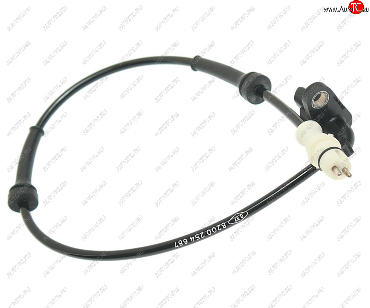 1 459 р. Датчик АБС RENAULT Logan (04-),Sandero (07-) колеса заднего левого BOSCH BOSCH 0265007583  с доставкой в г. Пермь