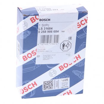 5 999 р. Датчик кислорода HYUNDAI Tucson (2.0),Sonata (06-) (2.0) BOSCH BOSCH 0258986684  с доставкой в г. Пермь. Увеличить фотографию 2