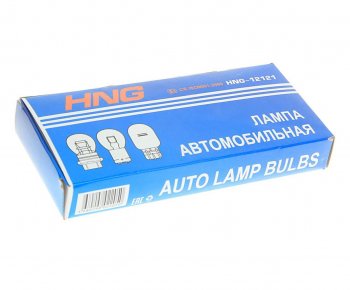 36 р. Лампа 12V W21W W3x16d Long Life HNG HNG 12121  с доставкой в г. Пермь. Увеличить фотографию 2