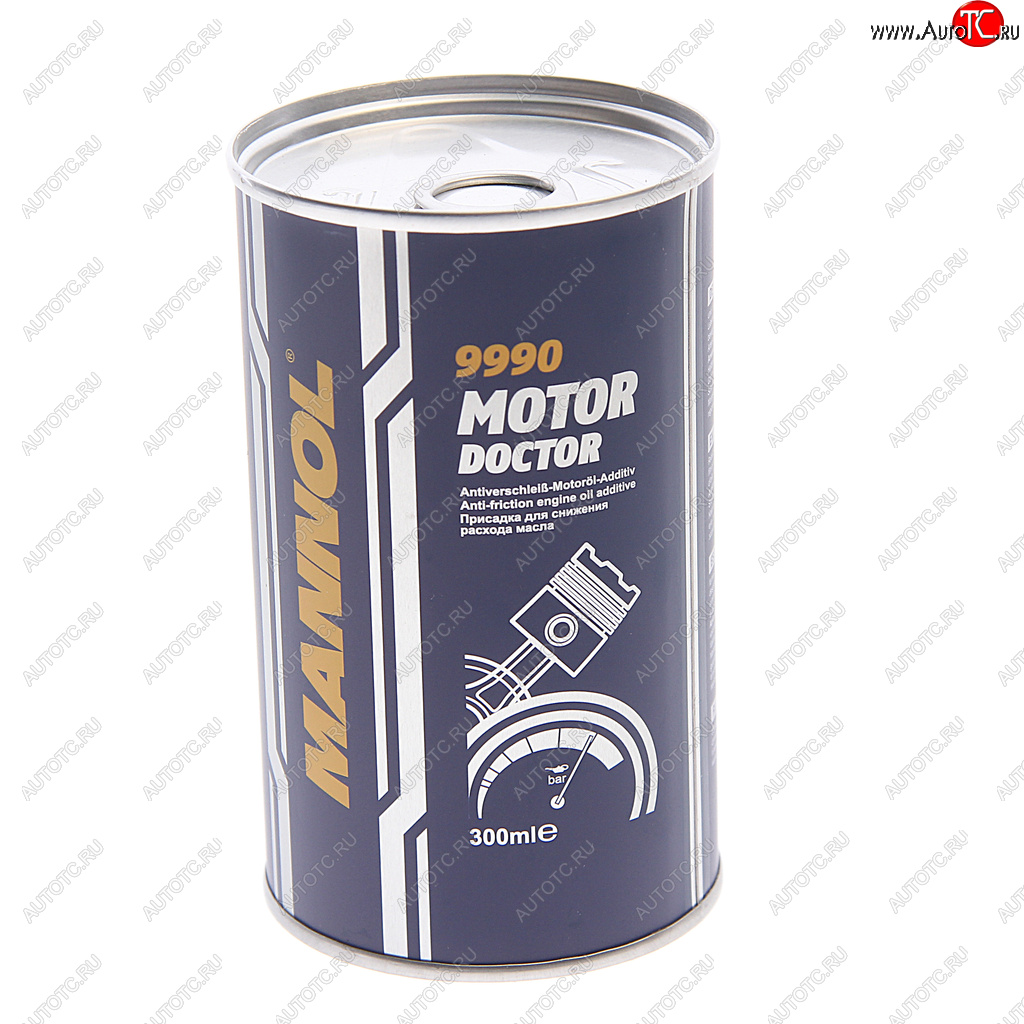 499 р. Присадка в масло MOTOR DOKTOR 300мл MANNOL MANNOL 2102  с доставкой в г. Пермь