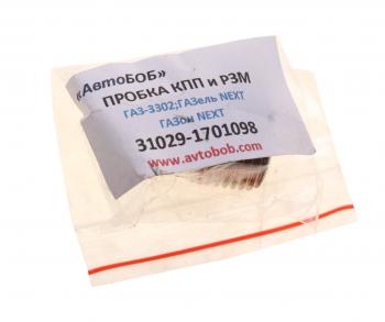 62 р. Пробка ГАЗ-3302,ГАЗель Next,ГАЗон Next КПП и РЗМ АВТОБОБ АВТОБОБ 31029-1701098  с доставкой в г. Пермь. Увеличить фотографию 3