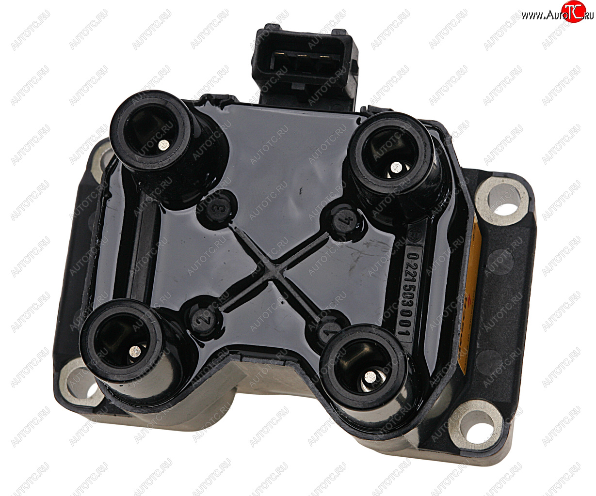 5 199 р. Катушка зажигания ЗМЗ-406 BOSCH BOSCH 0221503001  с доставкой в г. Пермь