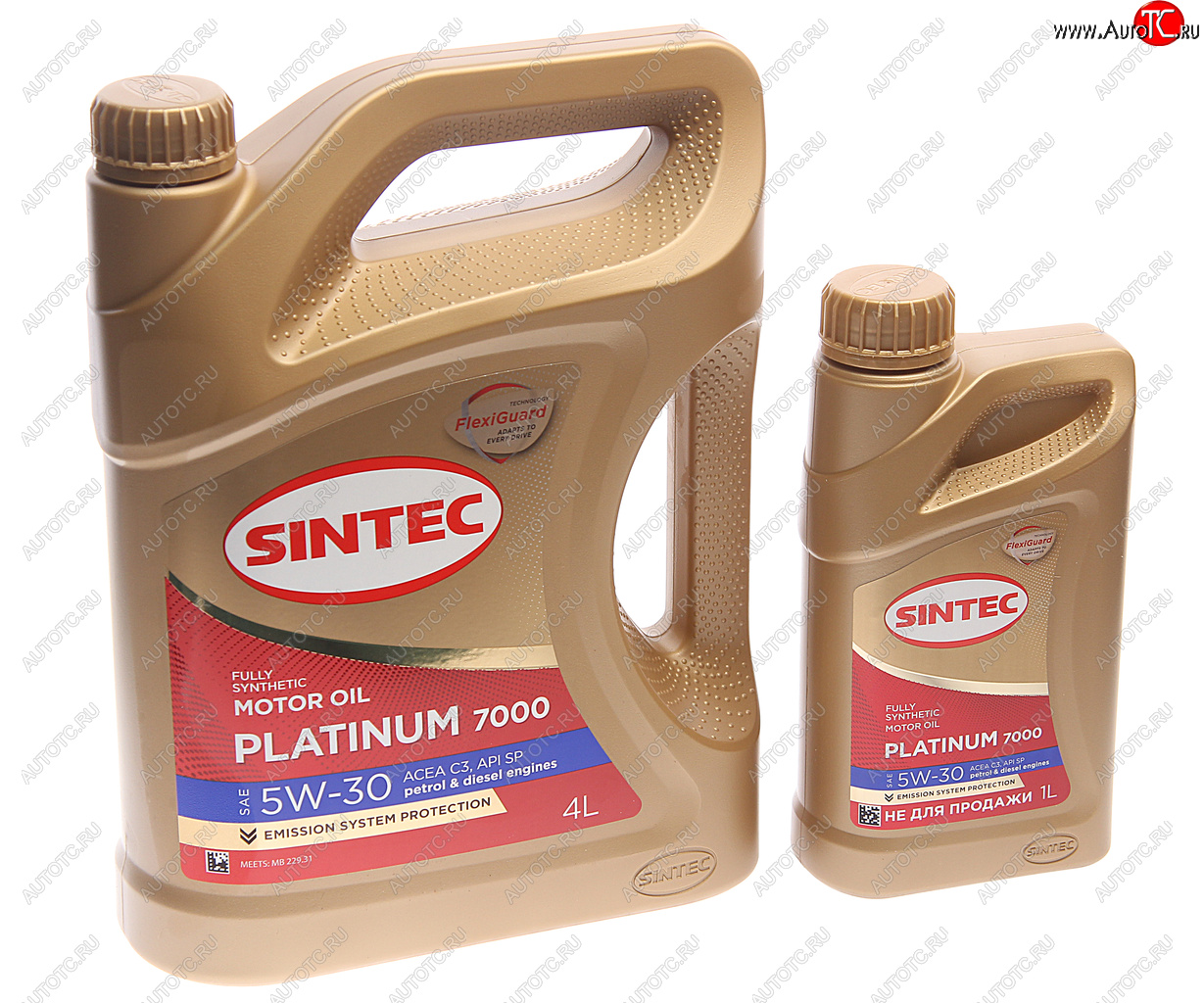 2 079 р. Масло моторное Platinum 7000 C3SP 5W30 синт.4+1л SINTEC SINTEC 600225  с доставкой в г. Пермь