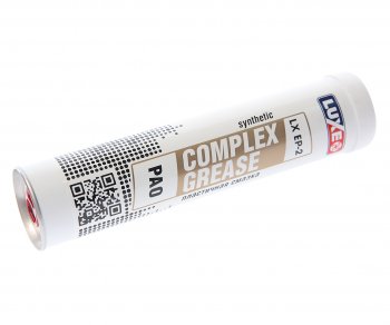 419 р. Смазка литиевая высокотемпературная Complex Synthetic LX EP-2 400г картридж (синяя) LUXE LUXE 30323  с доставкой в г. Пермь. Увеличить фотографию 1