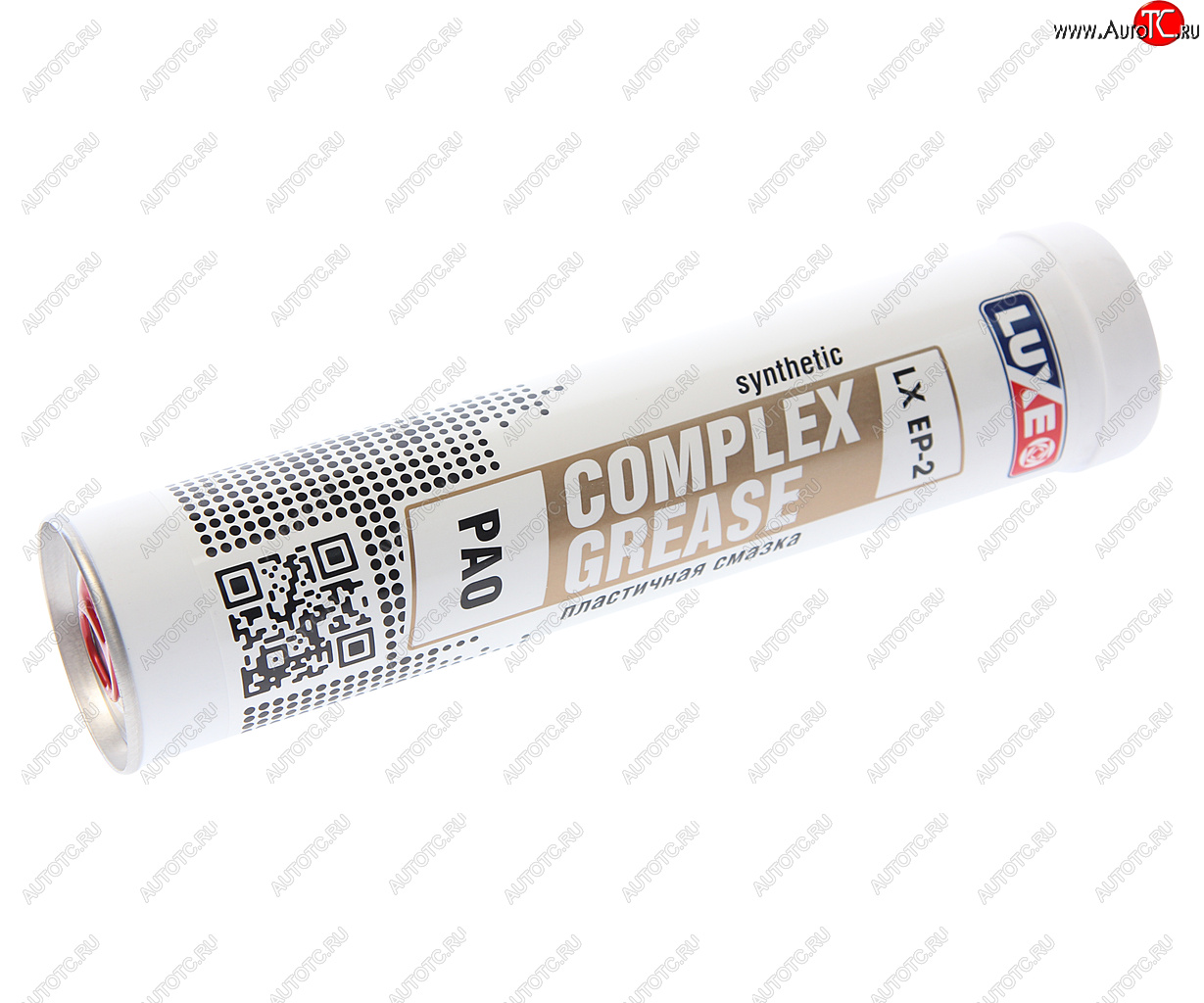 419 р. Смазка литиевая высокотемпературная Complex Synthetic LX EP-2 400г картридж (синяя) LUXE LUXE 30323  с доставкой в г. Пермь