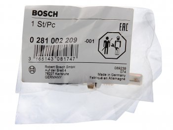 1 199 р. Датчик температуры ГАЗ,КАМАЗ,ЯМЗ-650 охлаждающей жидкости BOSCH BOSCH 0281002209  с доставкой в г. Пермь. Увеличить фотографию 3