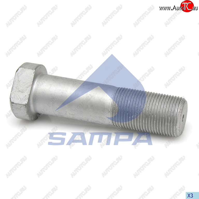 339 р. Шпилька колеса КАМАЗ-5490 MAN MERCEDES Actros (97-02) (M22х1.5х85) SAMPA SAMPA 020.433  с доставкой в г. Пермь