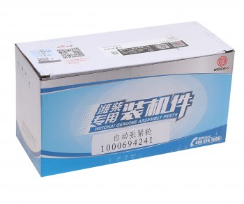 7 299 р. Натяжитель приводного ремня SHACMAN SHAANXI X3000 дв.WP13.550E501 OE SHACMAN 1000694241  с доставкой в г. Пермь. Увеличить фотографию 3