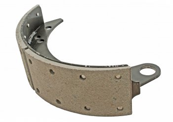 1 379 р. Колодки тормозные ГАЗ-3309,3307 задние (1шт.) ЛИМОН ЛИМОН 3309-3502090  с доставкой в г. Пермь. Увеличить фотографию 1