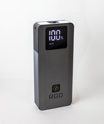 13 649 р. Устройство пусковое 12V 1800A 20000мАч (power bank) RGD RGD r15  с доставкой в г. Пермь. Увеличить фотографию 4