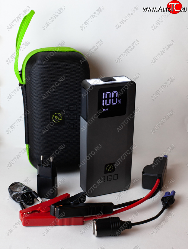 13 649 р. Устройство пусковое 12V 1800A 20000мАч (power bank) RGD RGD r15  с доставкой в г. Пермь