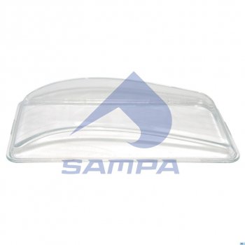 Стекло правой фары SAMPA MAN TGA - TGX