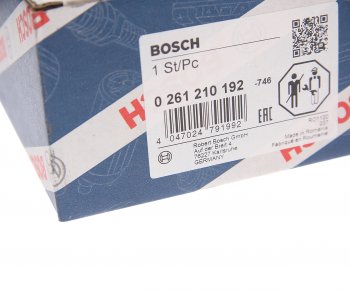 7 449 р. Датчик положения коленвала AUDI A6 BOSCH BOSCH 0261210192  с доставкой в г. Пермь. Увеличить фотографию 2