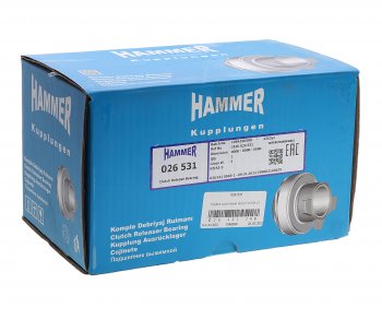 14 599 р. Подшипник выжимной VOLVO FH HAMMER HAMMER 026531  с доставкой в г. Пермь. Увеличить фотографию 3