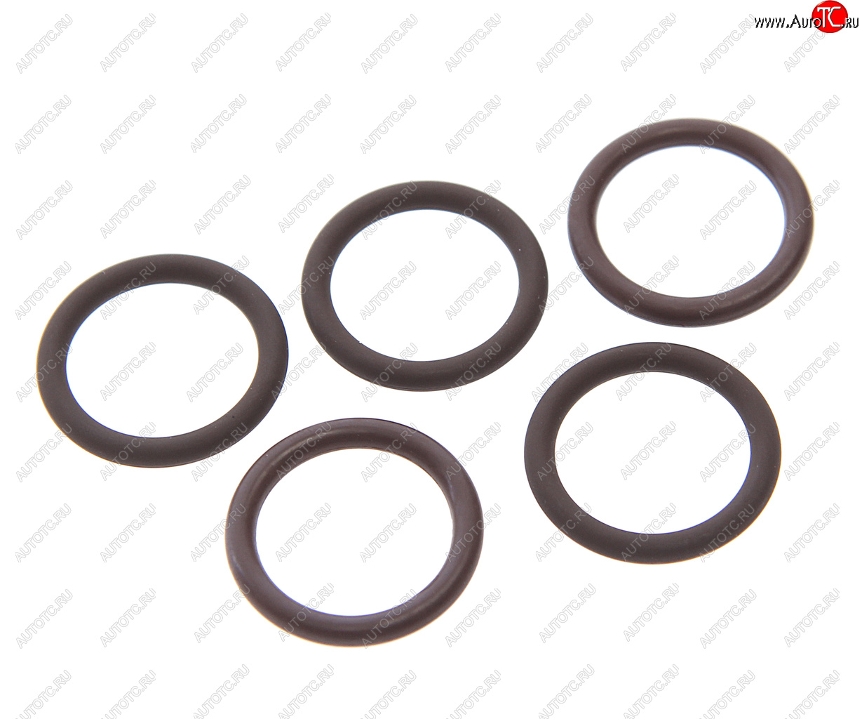 459 р. Кольцо уплотнительное КАМАЗ форсунки (0445120153 BOSCH,А-04-001-00-00-00(01)(по 5шт) АЗПИ АЗПИ 019-024-30-2-6 (гост 18829-73)  с доставкой в г. Пермь
