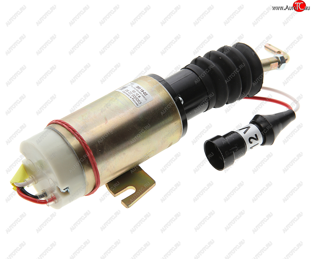 10 899 р. Клапан электромагнитный ГАЗ-3310 Валдай управления ТНВД 12V ЯЗДА ЯЗДА эм19-02  с доставкой в г. Пермь