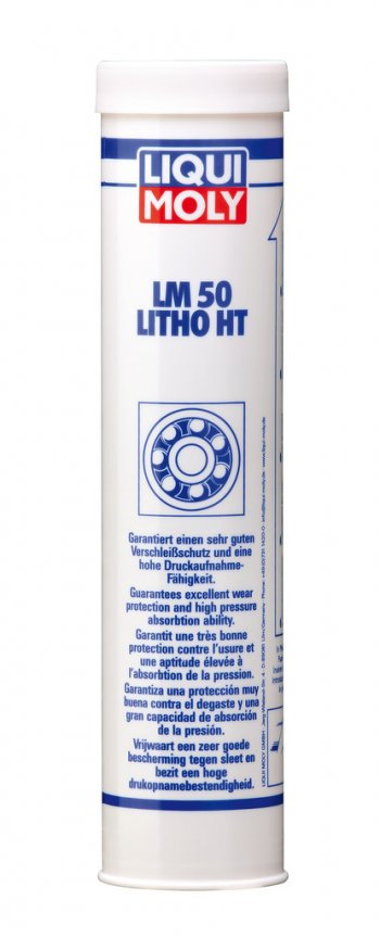 1 889 р. Смазка LM-50 высокотемпературная для подшипников 400г LIQUI MOLY LIQUI MOLY 3406  с доставкой в г. Пермь. Увеличить фотографию 1