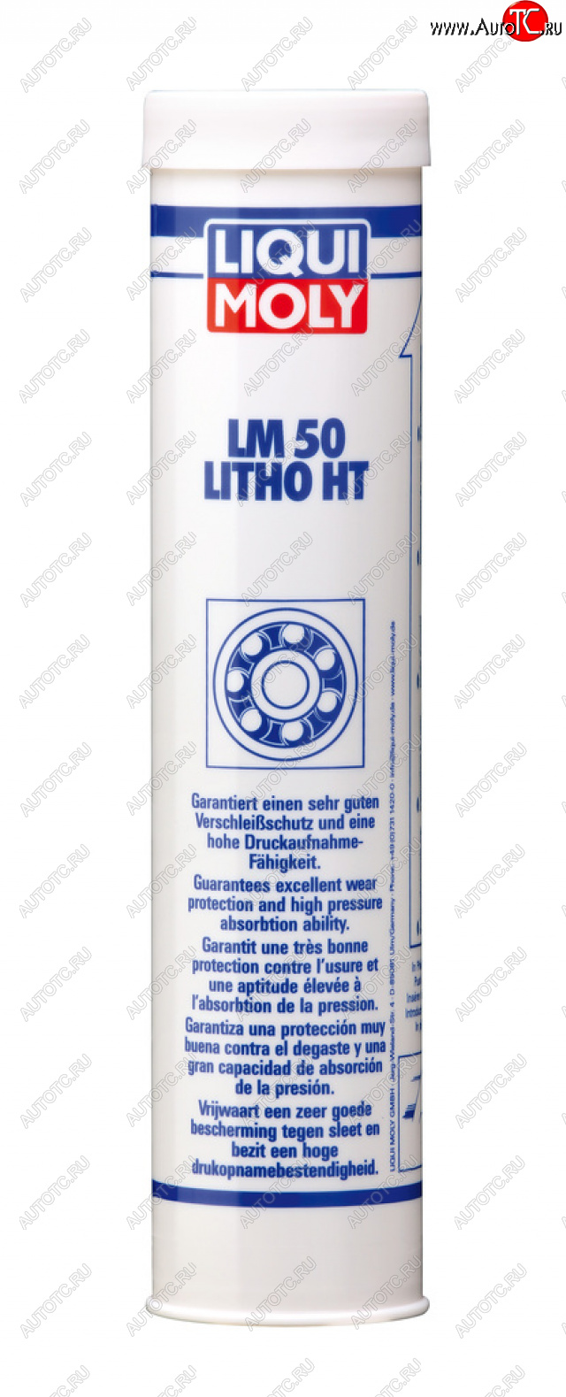 1 889 р. Смазка LM-50 высокотемпературная для подшипников 400г LIQUI MOLY LIQUI MOLY 3406  с доставкой в г. Пермь