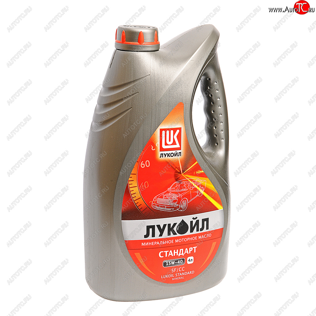 999 р. Масло моторное СТАНДАРТ SFCC 15W40 мин.4л ЛУКОЙЛ LUKOIL 19435  с доставкой в г. Пермь