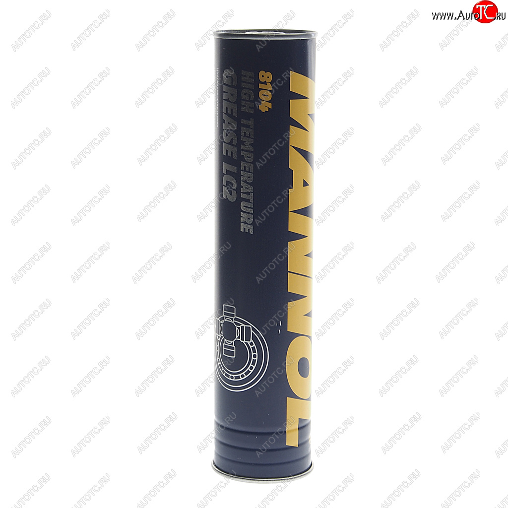 339 р. Смазка пластичная LC2 High Temperature Grease Ester 400г 8029 MANNOL MANNOL 2111  с доставкой в г. Пермь