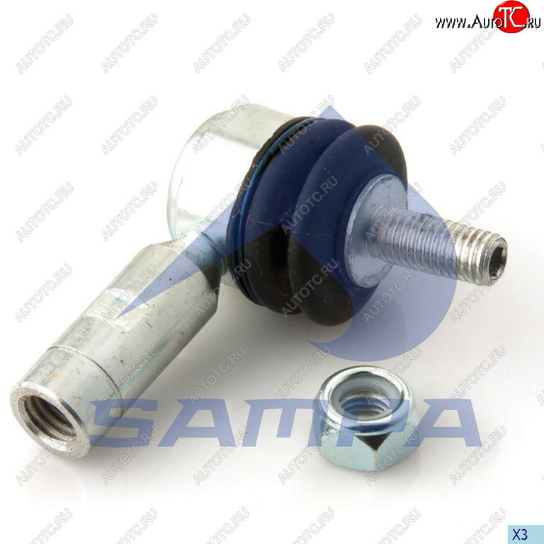 439 р. Наконечник КАМАЗ-5490 MERCEDES тяги КПП SAMPA SAMPA 100.037  с доставкой в г. Пермь