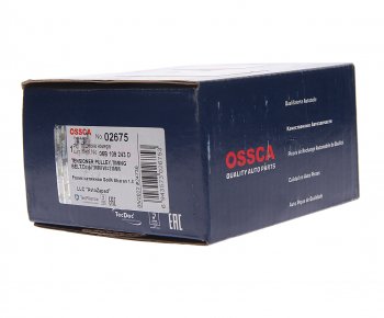 2 369 р. Ролик ГРМ VW Golf AUDI A6 SKODA Octavia натяжителя OSSCA OSSCA 02675  с доставкой в г. Пермь. Увеличить фотографию 3