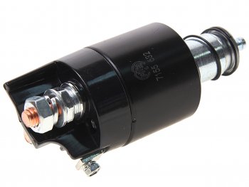 1 599 р. Реле втягивающее ЗИЛ-5301,МТЗ 12V АТЭ-1ПРАМО АТЭ-1 7155 632  с доставкой в г. Пермь. Увеличить фотографию 2