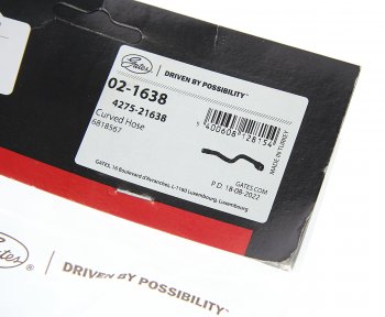 1 699 р. Патрубок OPEL Astra H (04-) отопителя верхний GATES GATES 021638  с доставкой в г. Пермь. Увеличить фотографию 2