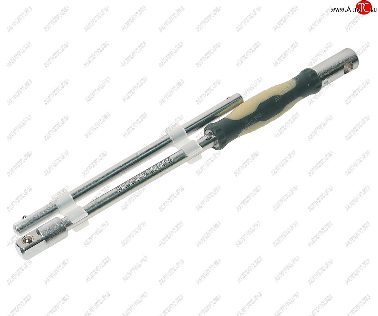 469 р. Вороток 12 L=310мм Т-образный с прорезиненной поворотной ручкой ROCKFORCE ROCKFORCE rf-1567  с доставкой в г. Пермь