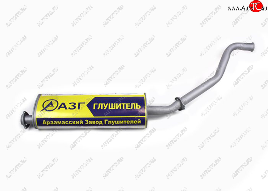 6 099 р. Глушитель ГАЗ-2217,2310 дв.ЗМЗ-405 ЕВРО-3 АЗГ АЗГ 2310-1201008  с доставкой в г. Пермь
