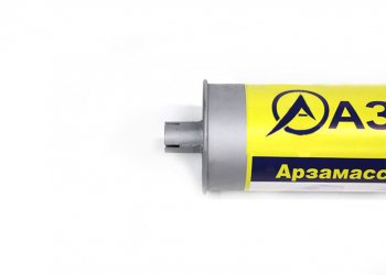 3 199 р. Глушитель ГАЗ-3302,2217,3307 ЕВРО-3 АЗГ АЗГ 3302-1201010  с доставкой в г. Пермь. Увеличить фотографию 3