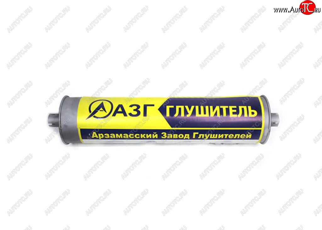 3 199 р. Глушитель ГАЗ-3302,2217,3307 ЕВРО-3 АЗГ АЗГ 3302-1201010  с доставкой в г. Пермь