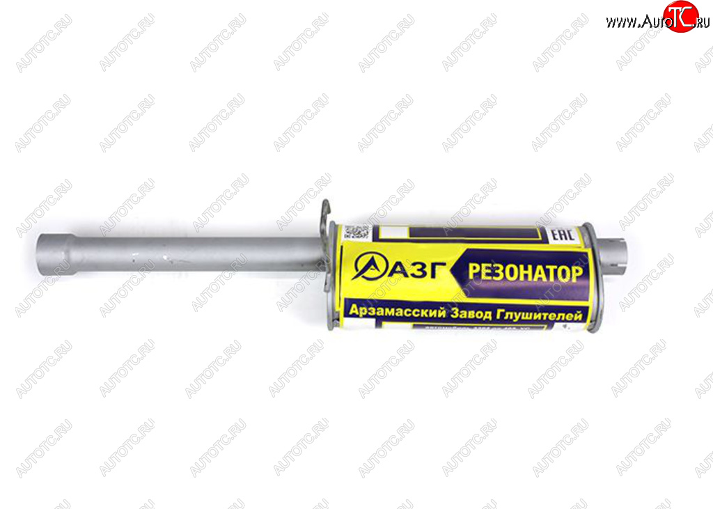 2 339 р. Резонатор ГАЗ-3302 дв.ЗМЗ-406 АЗГ АЗГ 3302-1202008  с доставкой в г. Пермь