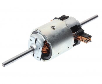 3 899 р. Мотор отопителя MERCEDES MAN без крыльчаток BOSCH BOSCH 0130063514  с доставкой в г. Пермь. Увеличить фотографию 2