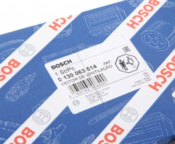 3 899 р. Мотор отопителя MERCEDES MAN без крыльчаток BOSCH BOSCH 0130063514  с доставкой в г. Пермь. Увеличить фотографию 4