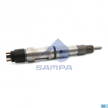 12 799 р. Форсунка MAN TGA,TGS,TGX топливная SAMPA SAMPA 026.169  с доставкой в г. Пермь. Увеличить фотографию 1