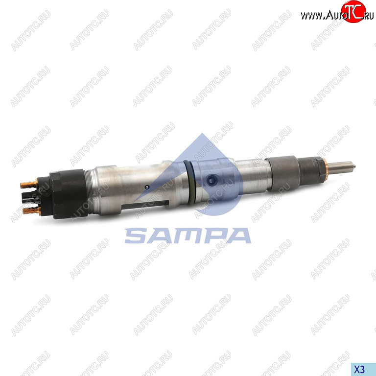 12 799 р. Форсунка MAN TGA,TGS,TGX топливная SAMPA SAMPA 026.169  с доставкой в г. Пермь