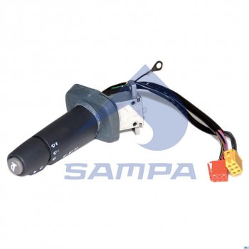 4 749 р. Переключатель подрулевой MAN света,стеклоочистителя SAMPA SAMPA 022.143  с доставкой в г. Пермь. Увеличить фотографию 1