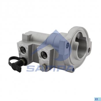 6 249 р. Цилиндр MAN TGA управления переключения передач (КПП ZF) SAMPA SAMPA 026.216  с доставкой в г. Пермь. Увеличить фотографию 1