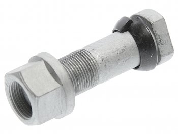 292 р. Шпилька колеса MERCEDES в сборе (M22x1.5x80.5,гайка,гровер) SAMPA SAMPA 020.618  с доставкой в г. Пермь. Увеличить фотографию 2