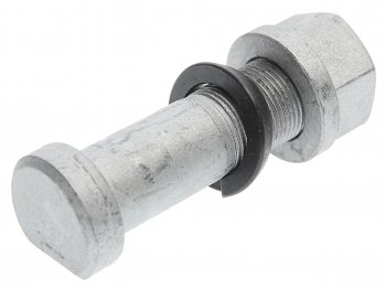 292 р. Шпилька колеса MERCEDES в сборе (M22x1.5x80.5,гайка,гровер) SAMPA SAMPA 020.618  с доставкой в г. Пермь. Увеличить фотографию 1