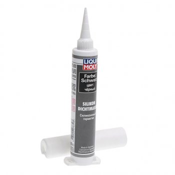 1 149 р. Герметик прокладка черный термостойкий 80мл LIQUI MOLY LIQUI MOLY 7639  с доставкой в г. Пермь. Увеличить фотографию 1