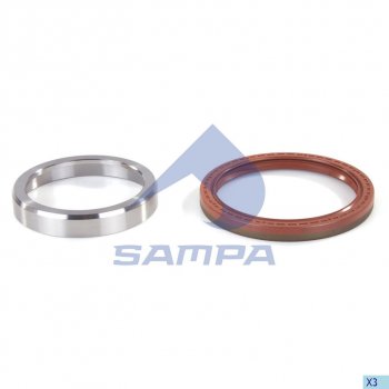 1 969 р. Ремкомплект MAN ступицы SAMPA SAMPA 020.634  с доставкой в г. Пермь. Увеличить фотографию 1