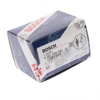 2 999 р. Датчик абсолютного давления воздуха BMW 1 (F20) BOSCH BOSCH 0261230252  с доставкой в г. Пермь. Увеличить фотографию 3