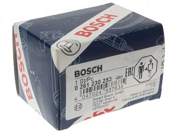 3 499 р. Датчик абсолютного давления воздуха BMW 1 BOSCH BOSCH 0261230253  с доставкой в г. Пермь. Увеличить фотографию 3