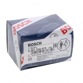 4 749 р. Датчик абсолютного давления воздуха FIAT Doblo (05-) BOSCH BOSCH 0261230075  с доставкой в г. Пермь. Увеличить фотографию 4